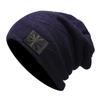 New men's pullover hat street trend velvet rice character knitted hat women's autumn and winter outdoor warm hat tide
