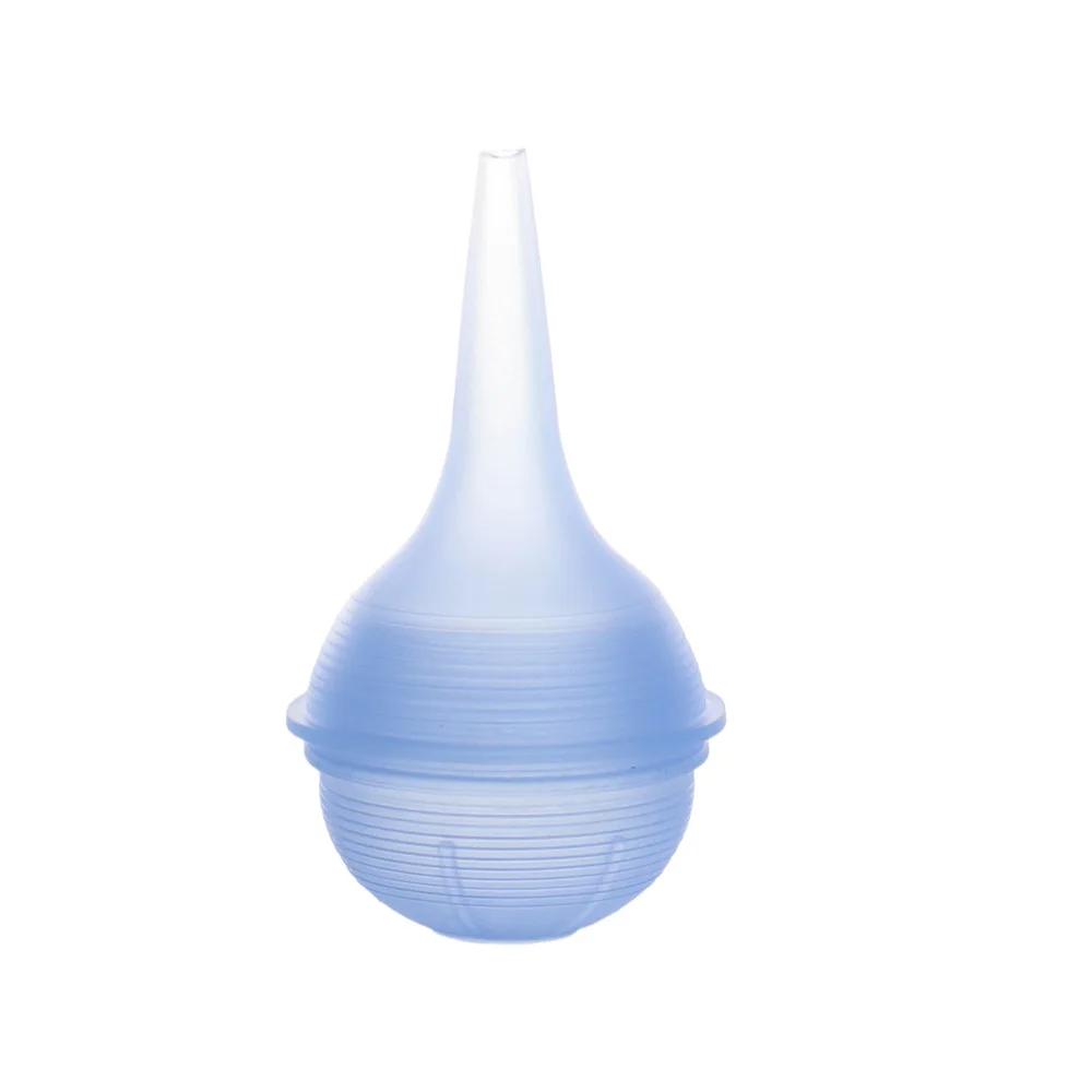 Baby Nasal Aspirator Nose Aspirator Vacuum Suction Kit Nose Cleaner with Soft Silicone Nozzle Hand Squeeze Snot Remover