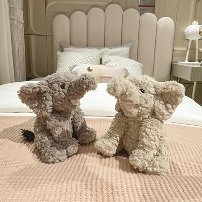 Plyšové zvířátko slon sametový severský zoo panenka