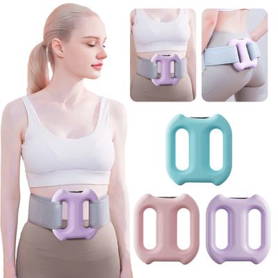 Small Vibration Plate Fitness Ring Digital Display 5 Adjustable Intensity