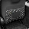 Faux Leather Car Seat Back Protector Pad - Anti-Kick Design, Durable & Easy-Clean, Fits All Car Seats, Backseat Cushion for Car Seat
