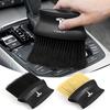 Zachte Borstel Auto Airconditioning Reinigingsborstel Auto Wassen Stofreiniger voor Model 3 X Y 2022 2021 Middenconsole Wieldeksels