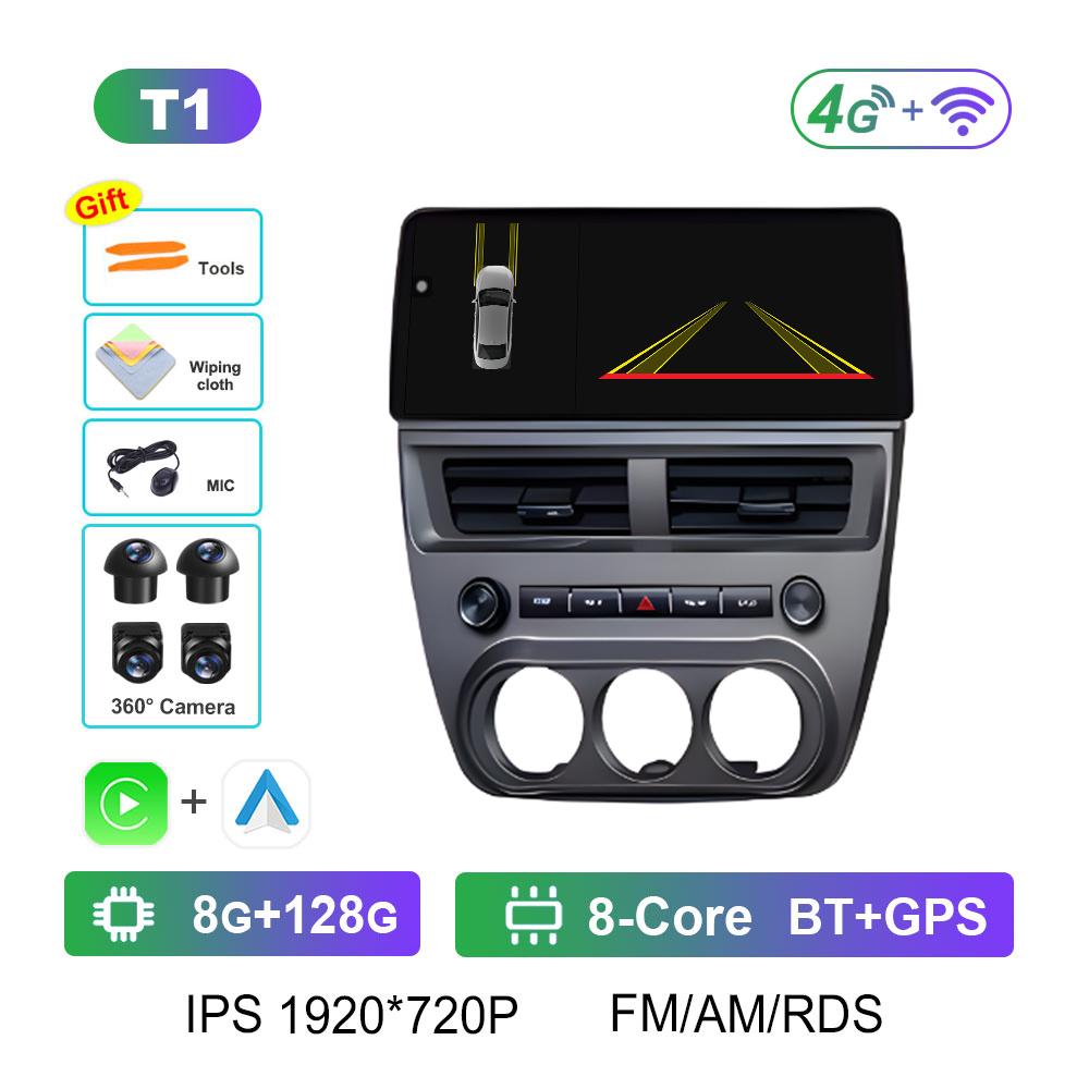 DSP Stereo Navigation GPS Car Video for Nissan Sylphy 2008 2009 2010 2011 - 2012 Radio Player Wireless Carplay Android Auto WIFI