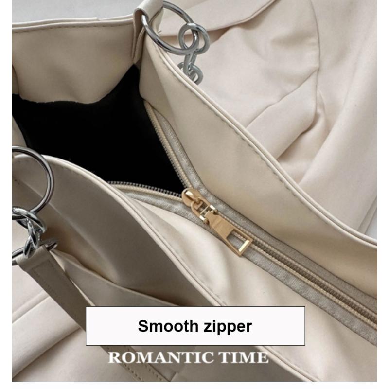 Príležitostná mäkká veľkokapacitná kabelka pre ženy Kabelky Luxusná dizajnová taška cez rameno Pu Leather Vintage Big Shopper Peňaženky 2023