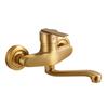 Antique Hot and Cold Bathtub Faucet Wall Mounted 360 Rotate Bathroom Basin Faucets Mop Pool Tap Outdoor Balcony faucet