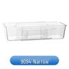 Transparent Refrigerator & Cabinet Storage Box