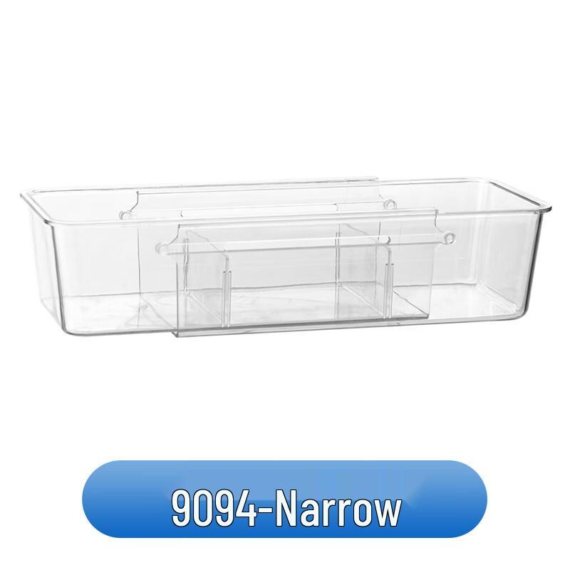 Transparent Refrigerator & Cabinet Storage Box
