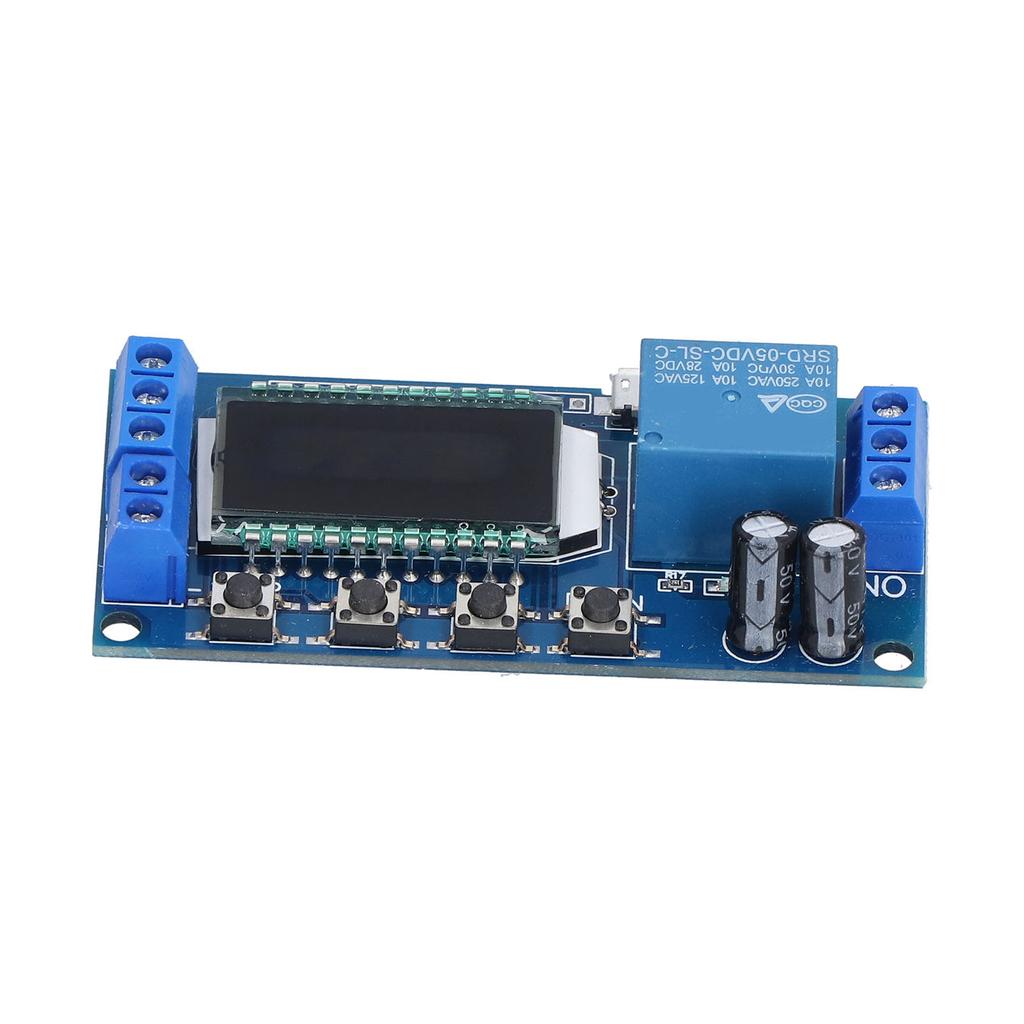 Relay Module LCD Delay Power Failure Cyclic Timing Electronic Components XYLJ02