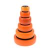 Pvc Caster Wheel Double Bearings High Load Capacity Wear Resistance Furniture Wheels Replacement