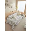 Ice Silk Flower Sofa Cover Blanket Non-slip Sofa Towel Living Room Furniture Decor Tapestry Couch Cover Universal Sofa Towel