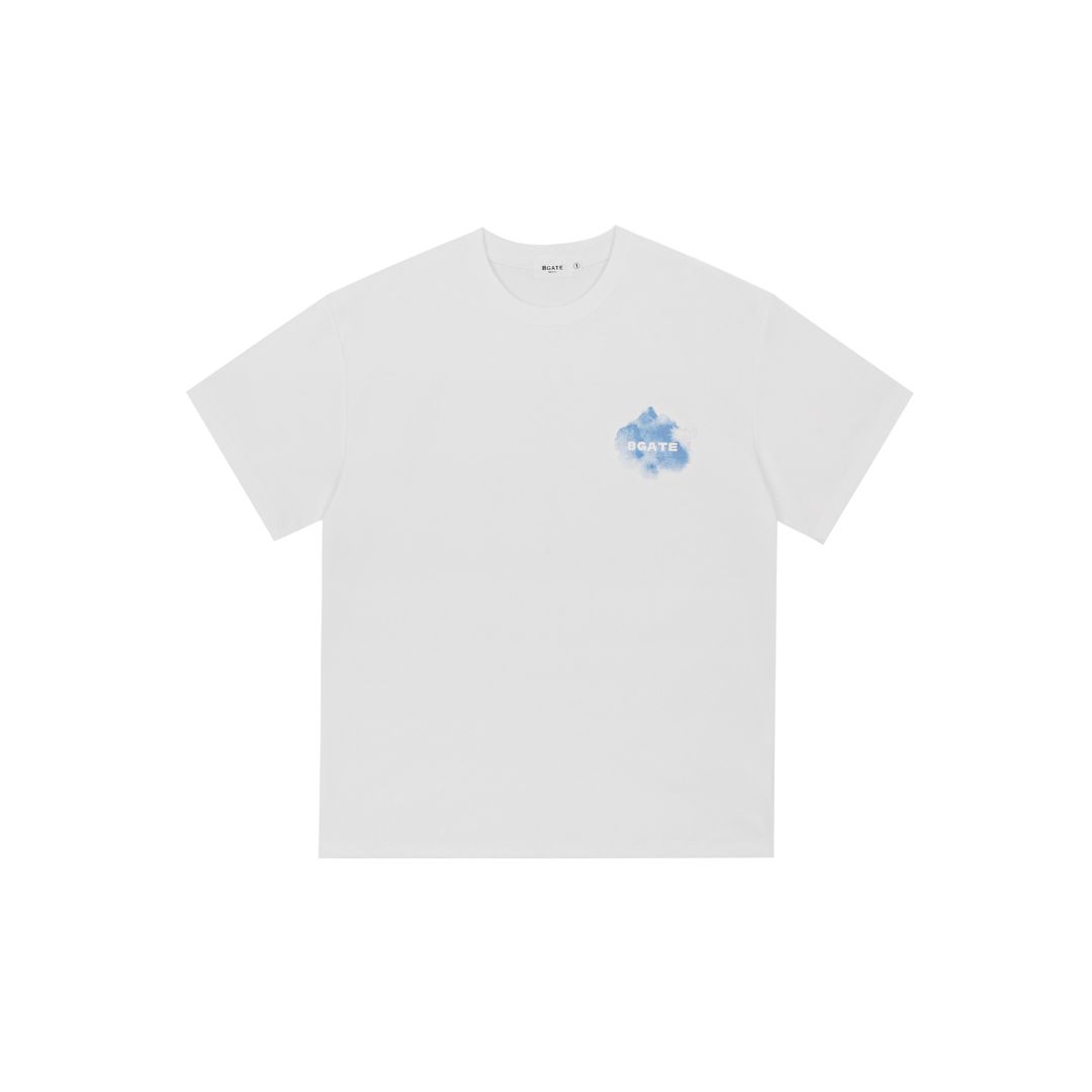 Eight Gate Paint T-Shirt Black/S