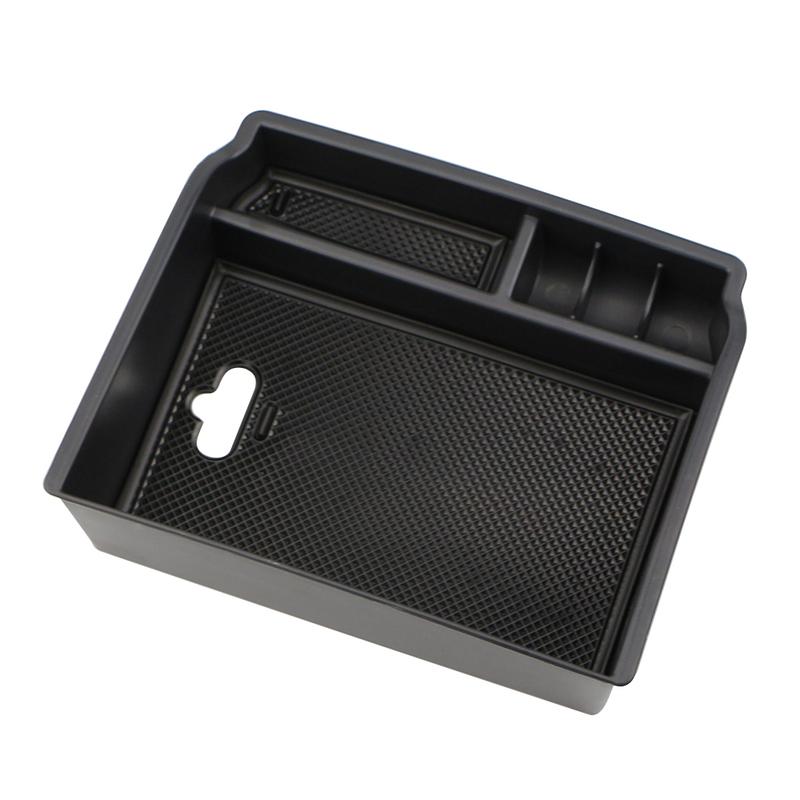 ABS Central Armrest Organizer Storage Box for Toyota Fortuner Hilux 2015 - 2022 Container Pallet Center Console