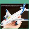 Inertia Flight Aircraft Toy With Led Light Sound And Storytelling For Early Learning Boys