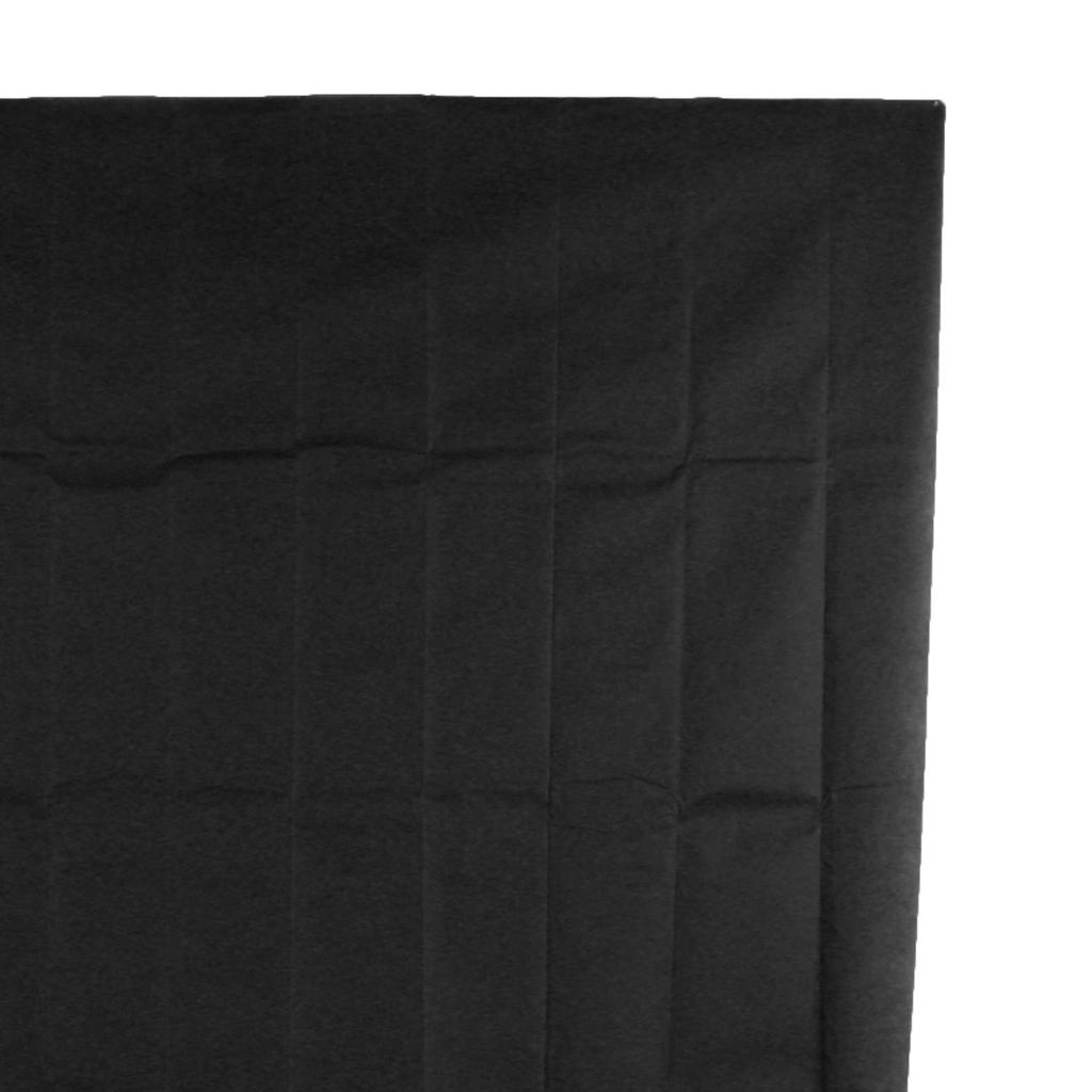 Double Sided 1.6x3M Photography Background Cloth NonWoven Studio Photo Backdrop(White )