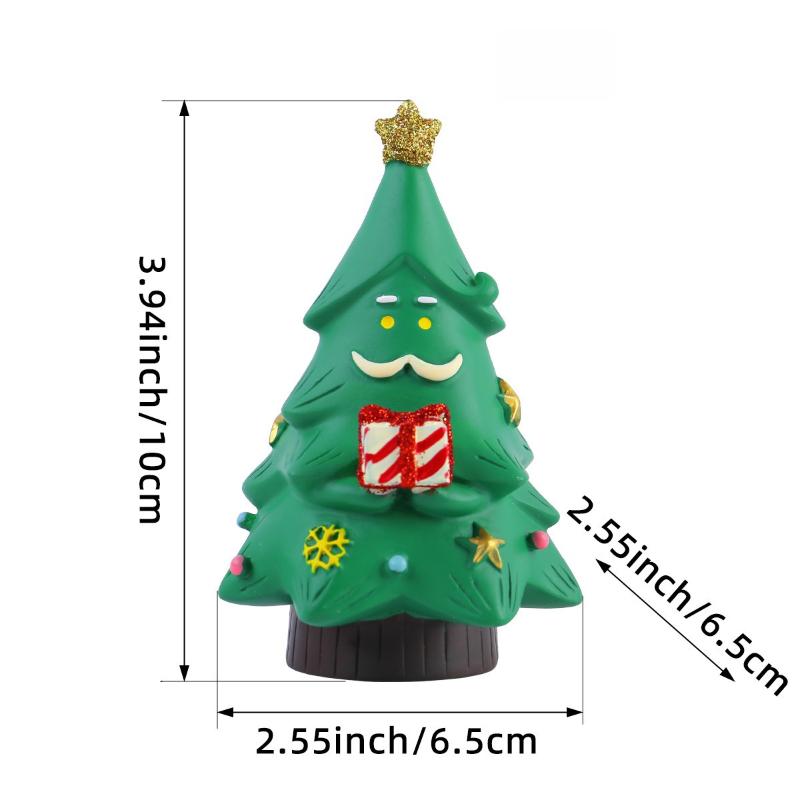 

Creative Christmas Resin Old Man Small Gift Ornament Cute Desktop Christmas Tree Atmosphere Decoration Gift