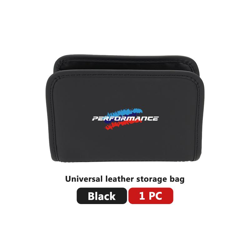 Car Seat Storage Box Phone Pocket Hanging Organizer Auto Accessories For BMW G30 G20 M3 M5 E91 E92 E93 E36 E70 X3 X4 X5 X1 E39