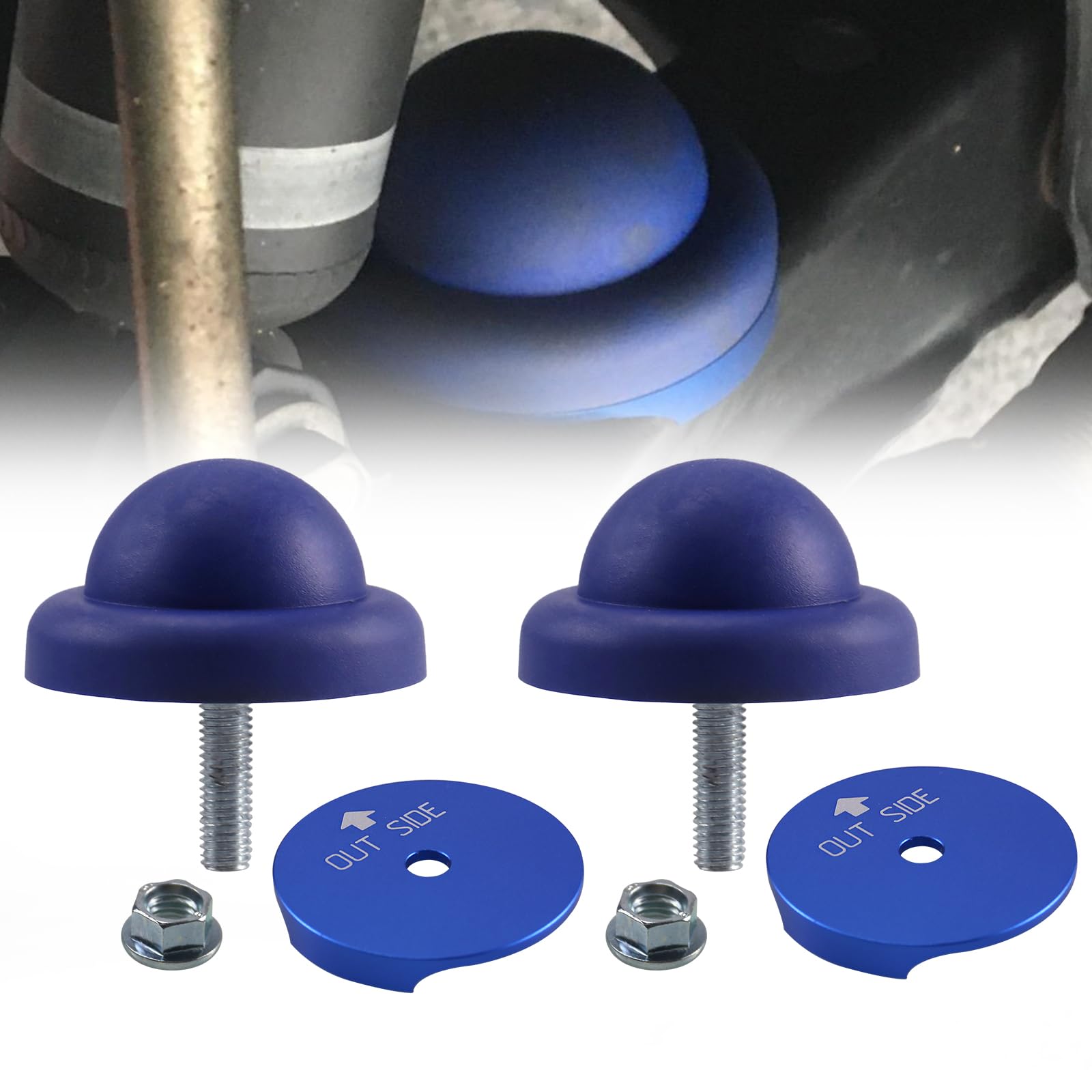 

Kiload Hiace Серии TRH/KDH200 (2WD) Передний отбойник PRO - Высокоэффективные амортизирующие детали