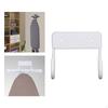 Iron Board Organizer Wall Rack Over The Door Ironing Holder for Rooms