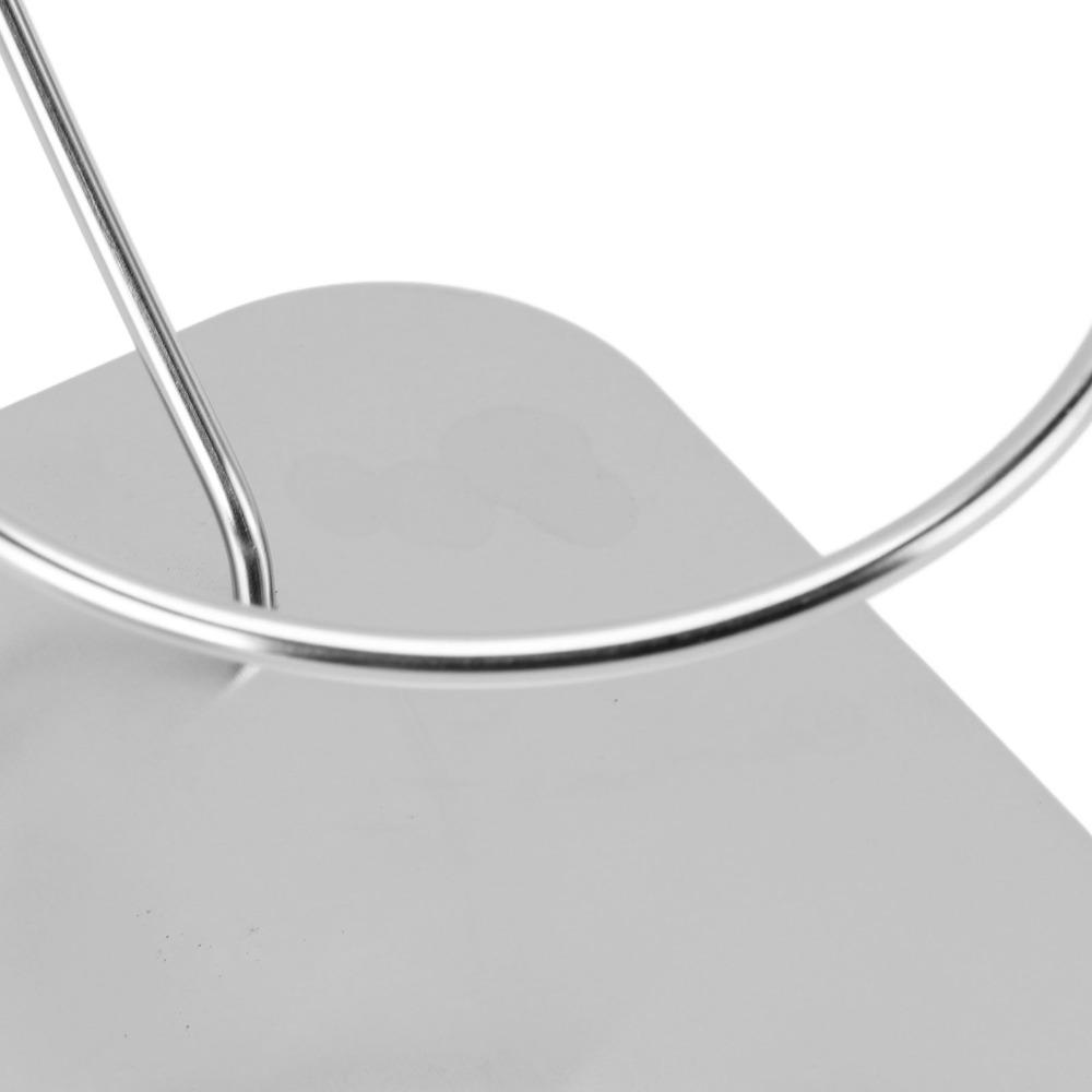 Stainless Steel Raised Cat Bowls 15 Degree Inclined Large Capacity Cat Bowls for Cats Dogs