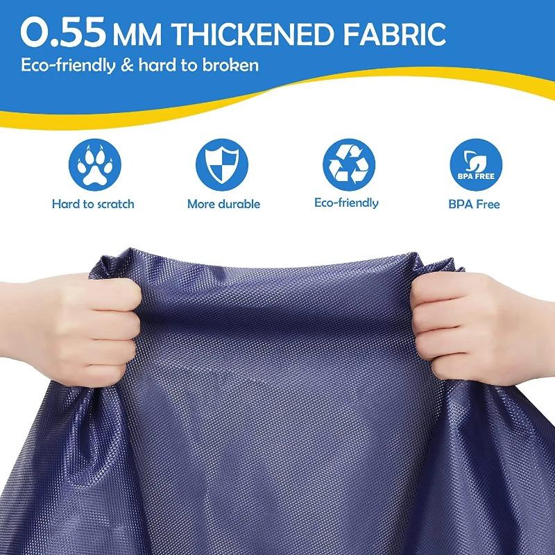 Summer Outdoor Water Toy Kid Dog Anti-Slip Splash Pad Thick Sprinkler Pool Backyard Fountain Play Mat Children Gift Play Supplie