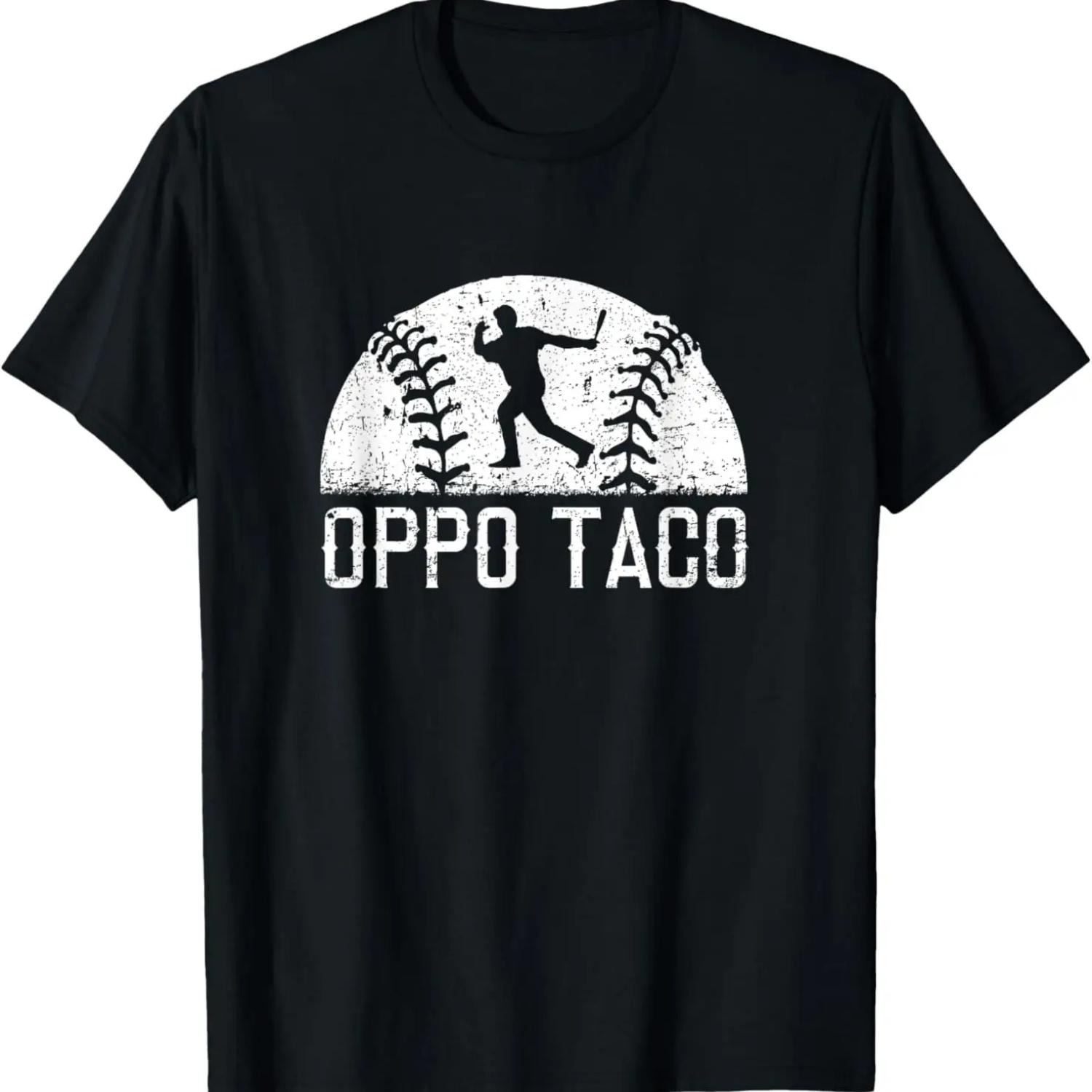 

Oppo Taco Home Run Baseball Shirt and gift S чёрный