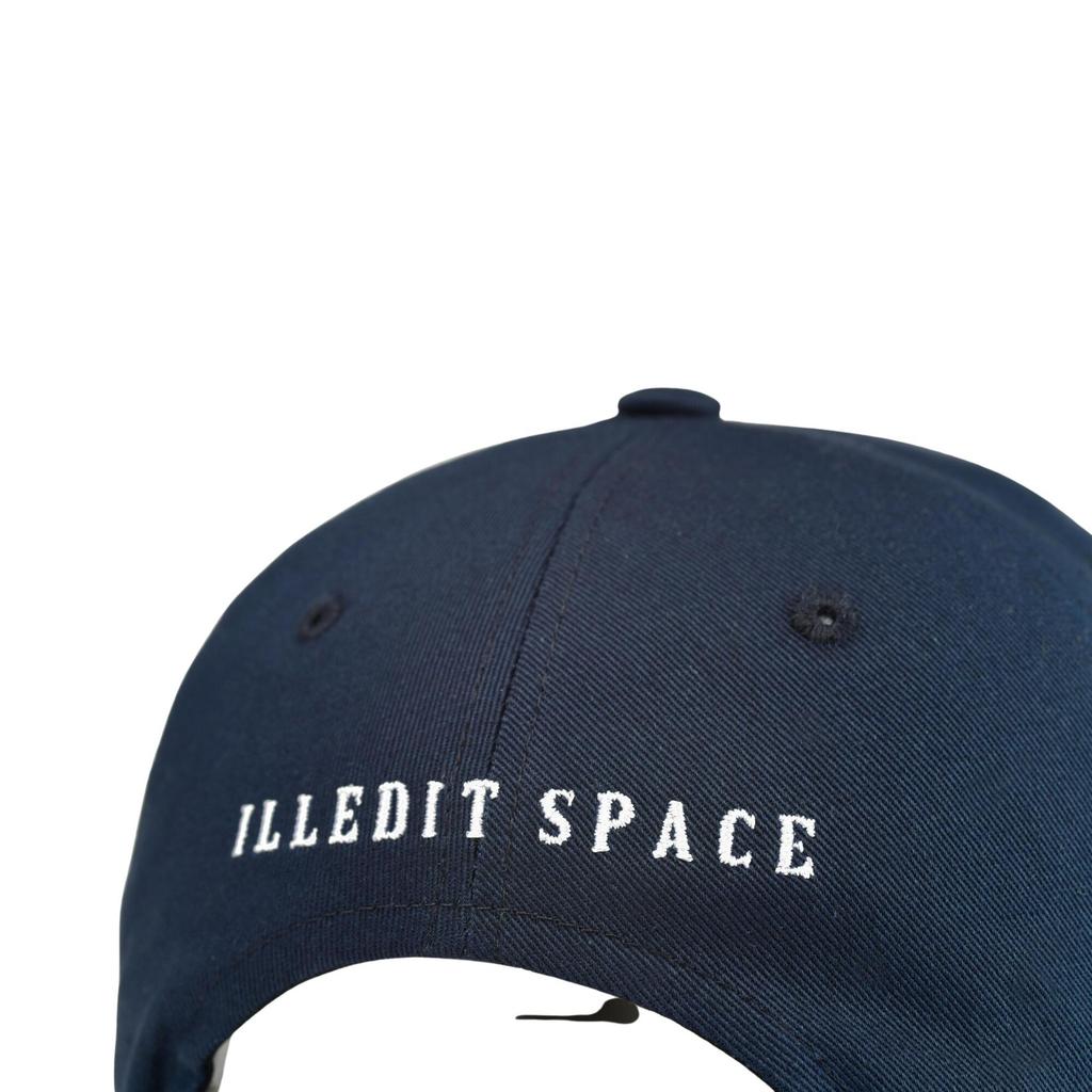 Illedis Infinity Emblem Ball Cap Navy