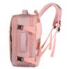 Backpack with a Laptop Compartment Made of Cordura In Pink, Hung On Adjustable Straps - Peterson