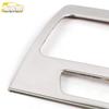 Mustang T70 Front Air Outlet Decorative Frame: Stainless Steel Console Air Conditioning Sequin Sticker.
