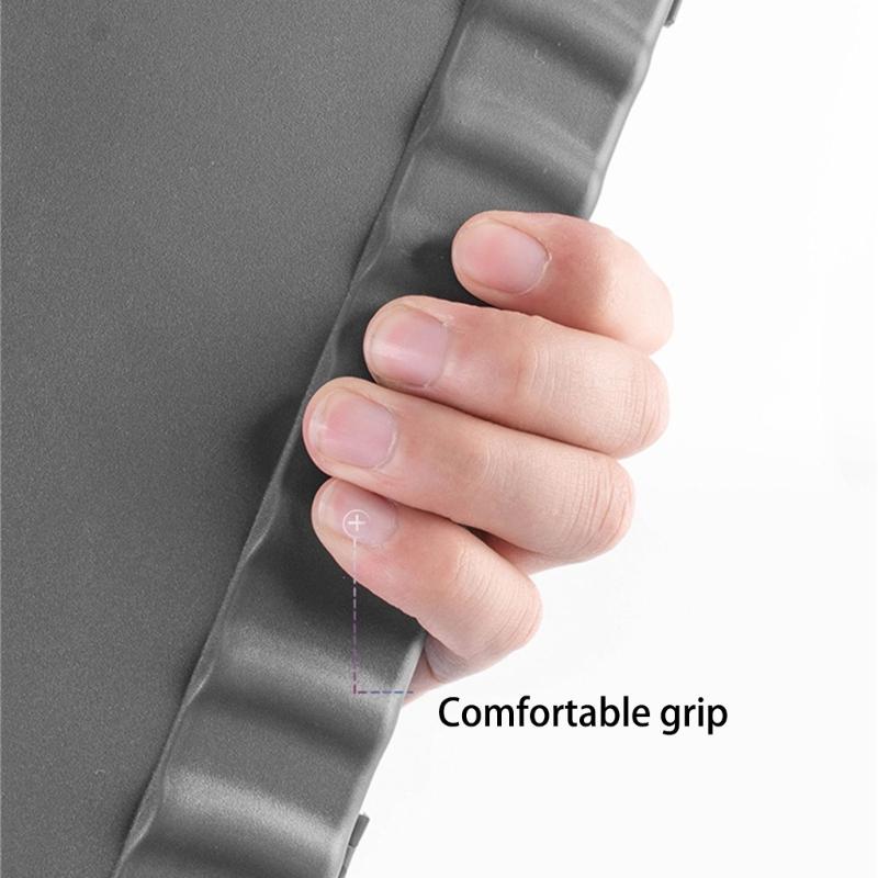 Klemmbrett mit Aktenhülle und Rechner Tragbarer Dokumentenorganisator Wasserabweisende Aktenaufbewahrungshülle für Büro Schule