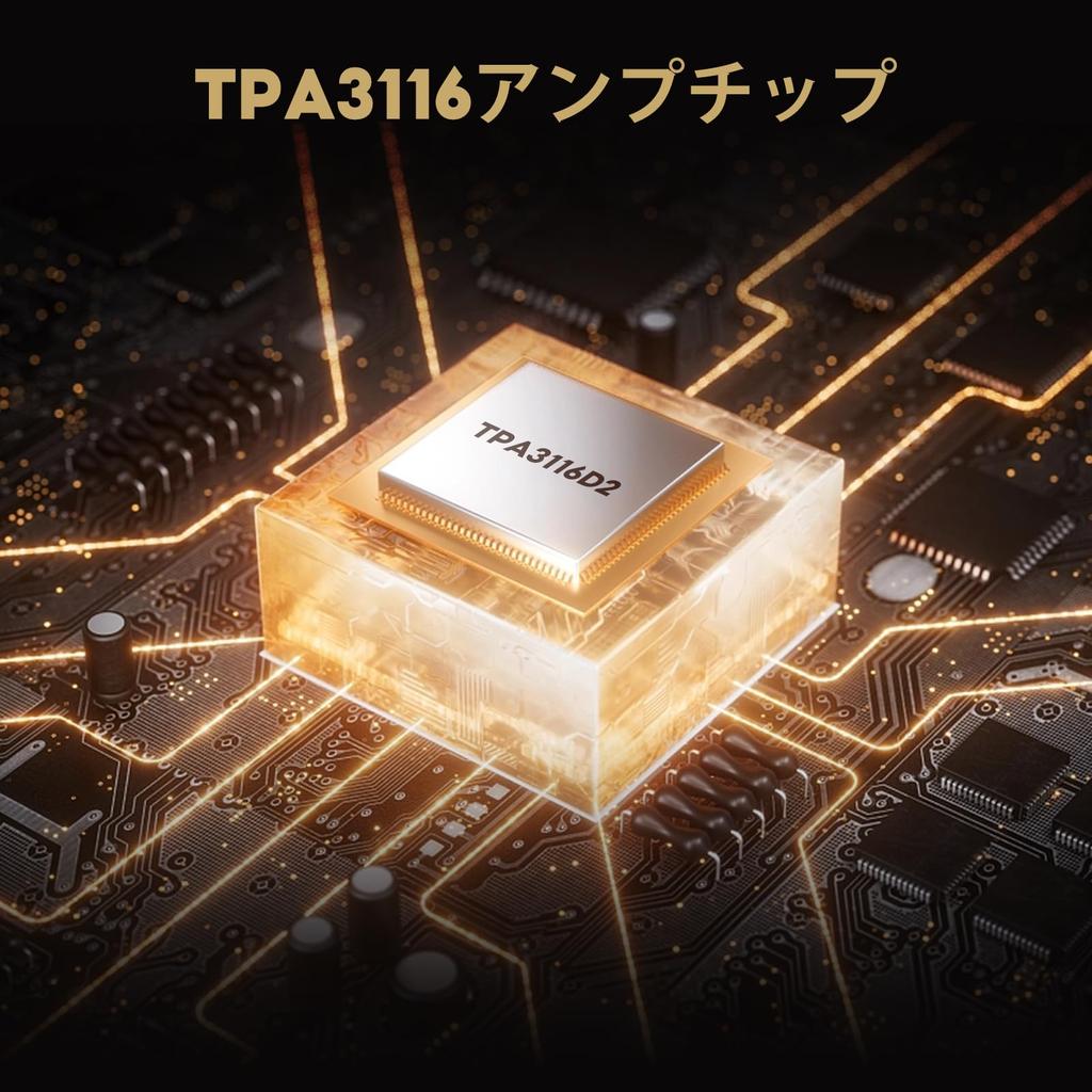 AIYIMA A01 Pro 100W x 2 Amplifier Bluetooth Class D Integrated Amplifier TPA3116 Channel Power Amplifier Receiver with AUX Output DC 24V Power Adapter