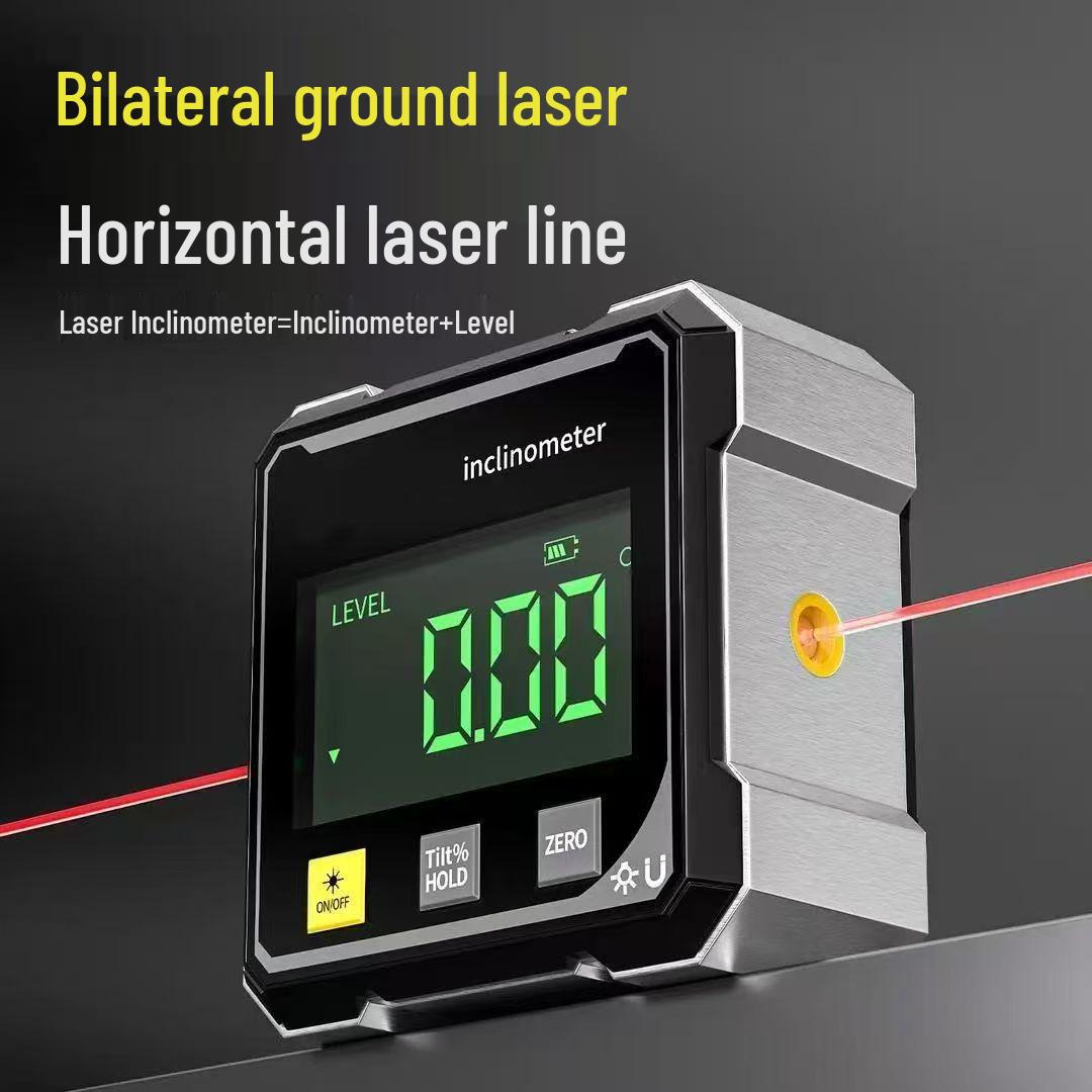 High-Precision Digital Magnetic Inclinometer for Engineering and Surveying