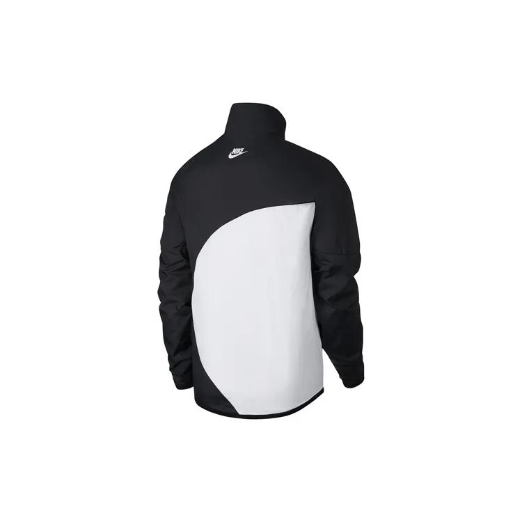 Nike Jackets Men's Black / White Stand Collar Moderate Other (Unisex) Jackets CU4104 011