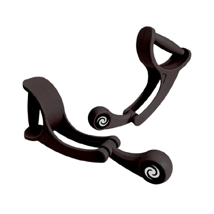 2 Units Indoor Workout Arm Toners With Firm Hold Suitable For Various Exercise periods