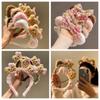 Cute Cartoon Bear Headband for Women – Ideal for Face Washing, Hair Styling, Mask Application, Photo Shoots, and As a Hair Accessory.