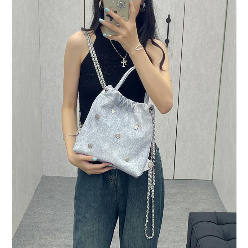 Small Schoolbag Backpack Women's New Casual Backpack Portable Shoulder