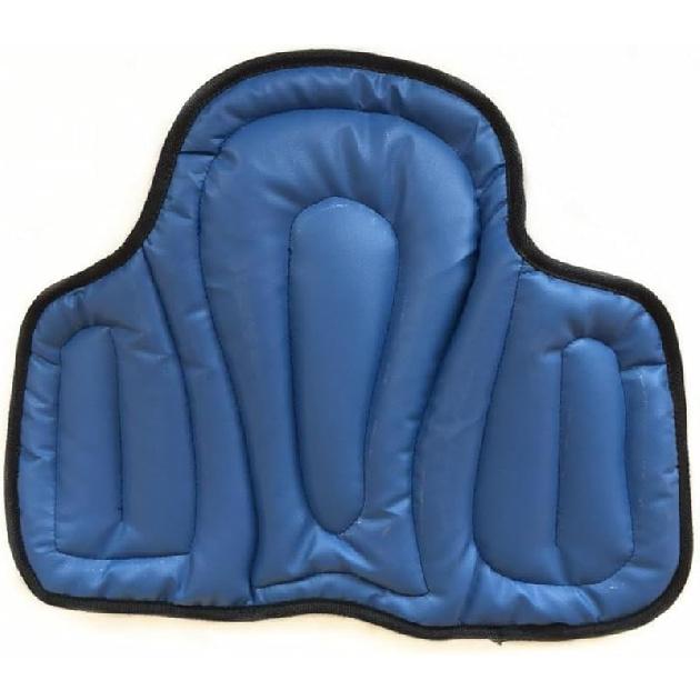 Motorcycle Seat Cushion Saddle Pad for Horses-Brown