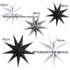 In-Stock Origami Nine-Pointed Star: Christmas, Birthday, and Window Decoration Star Lights