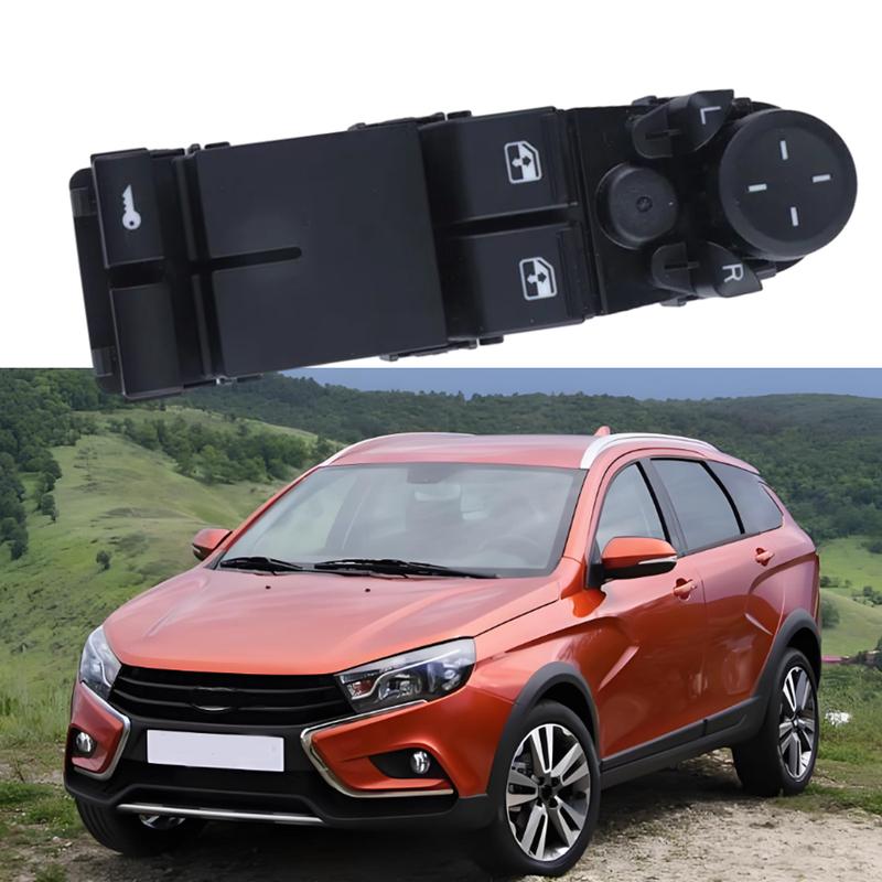 Window Lift Switch Reliable Performance For Lada 10 P Power Window Master Switch Button 2170-3763075 Accessories