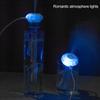 USB Mini Ultrasonic Humidifier LED Light Essential Oil Diffuser Car Air Purifier Aroma Anion Mist Maker