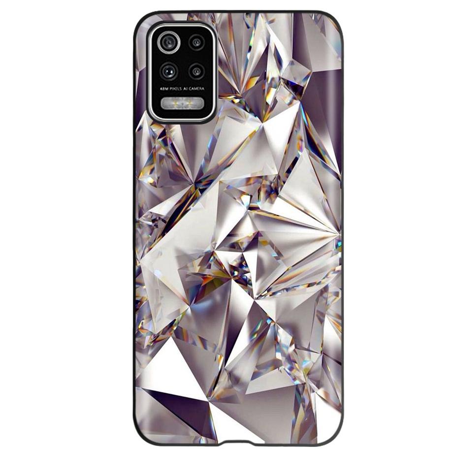 Phone Case For LG K42 K52 K62 K22 Case Soft Painted Luxury Silicone Black Cover For LG K62 Coque K 42 Shockproof Funda for LGK52