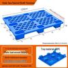 Jundingying 120x80x14cm Heavy-Duty Plastic Pallet
