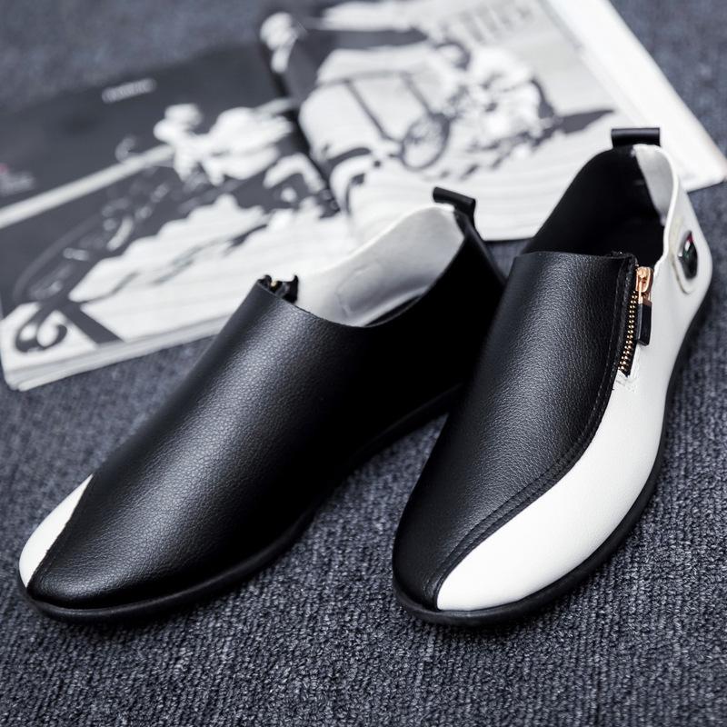 Peas Shoes Pantofi Tide pentru bărbați A Pedal Lazy Leisure Pantofi pentru bărbați