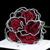4Yards Flower Wrapping Wave Yarn Rose Bouquet Packaging Paper Lace Mesh Handmade Gift Packaging Supplies Wedding Party Decor