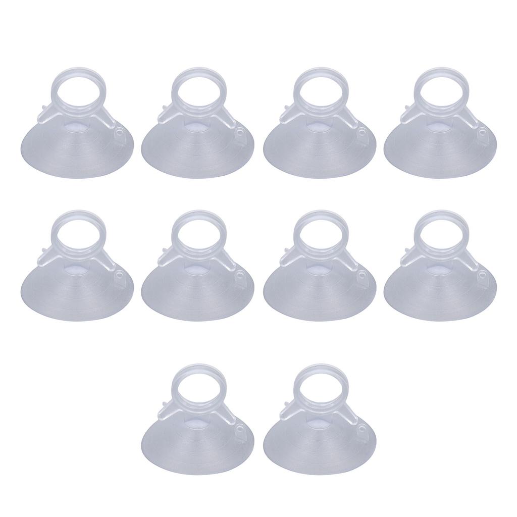 Windshield Suction Cup PVC Transparent Heavy Duty Car Glass Sucker with Pull Ring for Solar Panel Ceramic Tile