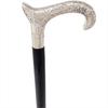 Wooden Palm Walking Stick  Crutch Support Wood, Brass Handmade Strong Sturdy Beautiful Wood