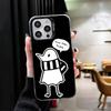 Oyasumi Punpun Anime Shockproof Phone Case for iPhone 17 Air 16 16E 15 Pro Max 14 Plus 13 Mini 12 Back Cover Anti Fall Fundas
