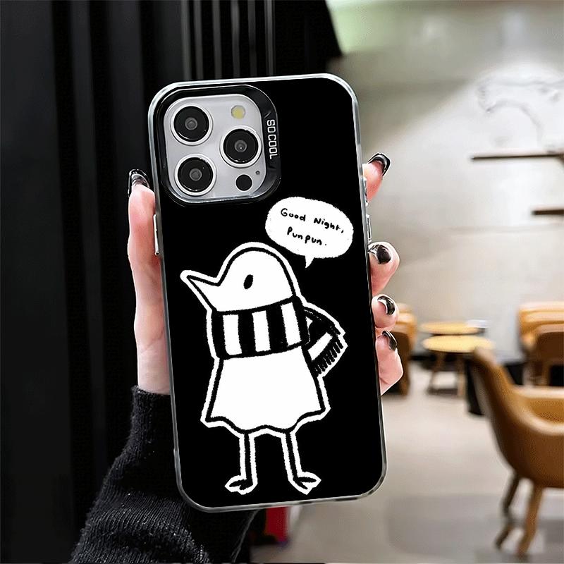 Oyasumi Punpun Anime Shockproof Phone Case for iPhone 17 Air 16 16E 15 Pro Max 14 Plus 13 Mini 12 Back Cover Anti Fall Fundas