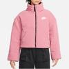 Nike Women's Pink Black Repel Legacy Reversible Therma-FIT Jacket DQ6864-691