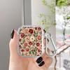 Clear Earphone Cases Cover Case For Airpods Pro3 3 2 Pro Pro2 1 4 Cartoon Flower