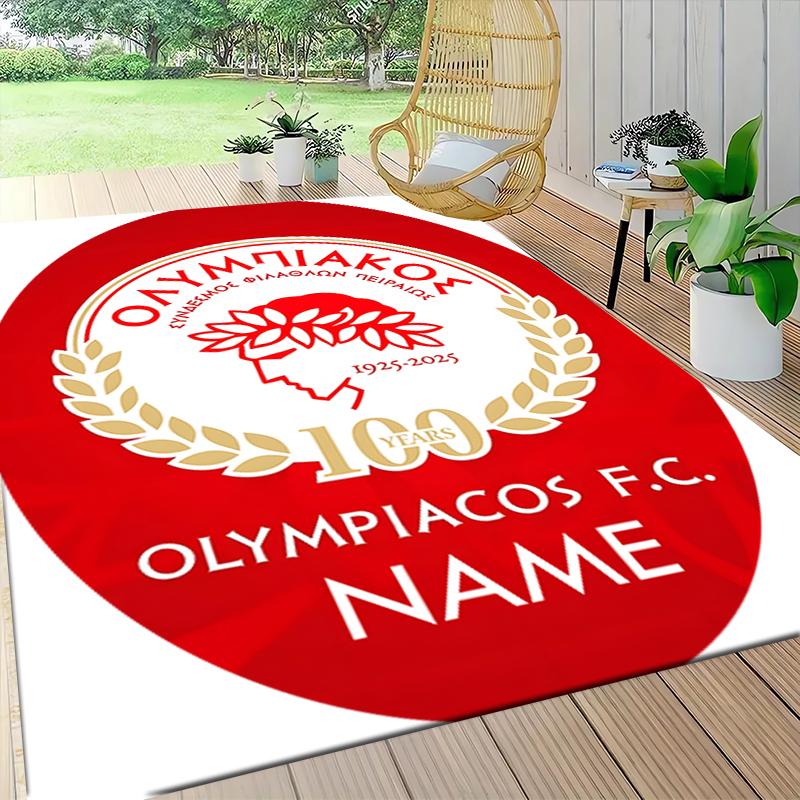 Custom Name Bayern Munich Crest Carpet Rug Customizable Soft Washable Anti-Slip Home Living Room Sofa Mats Personalized Rug. 0909210
